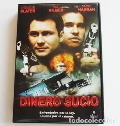 Cine: DINERO SUCIO DVD PEL&Iacute;CULA ACCI&Oacute;N SUSPENSE CHRISTIAN SLATER VAL KILMER DARYL HANNAH ROBO ATRACO BANDA