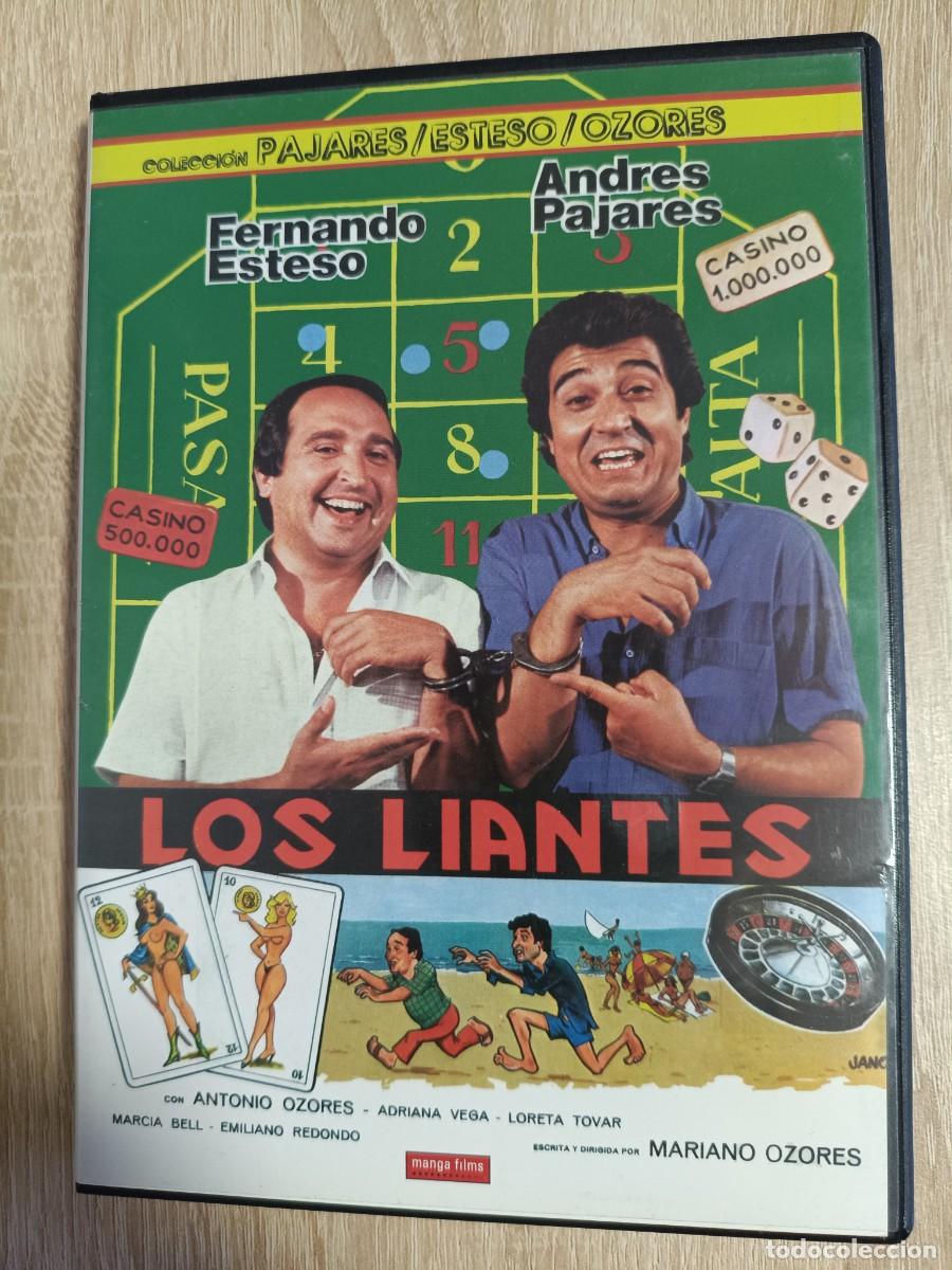 Cine: DVD - LOS LIANTES - Andr&eacute;s Pajares, Fernando Esteso, Antonio Ozores