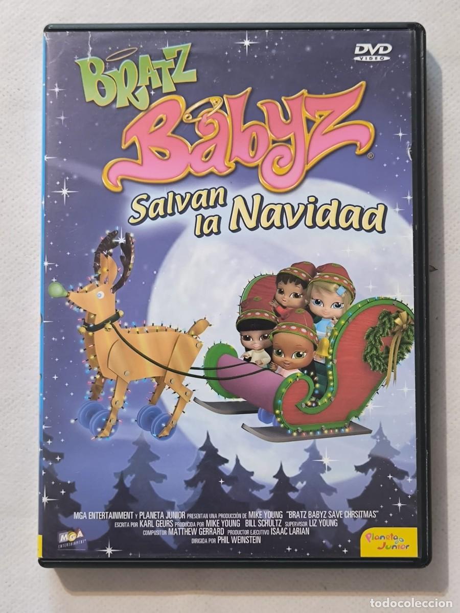 Cinema: DVD BRATZ BABYZ SALVAN LA NAVIDAD (6I)