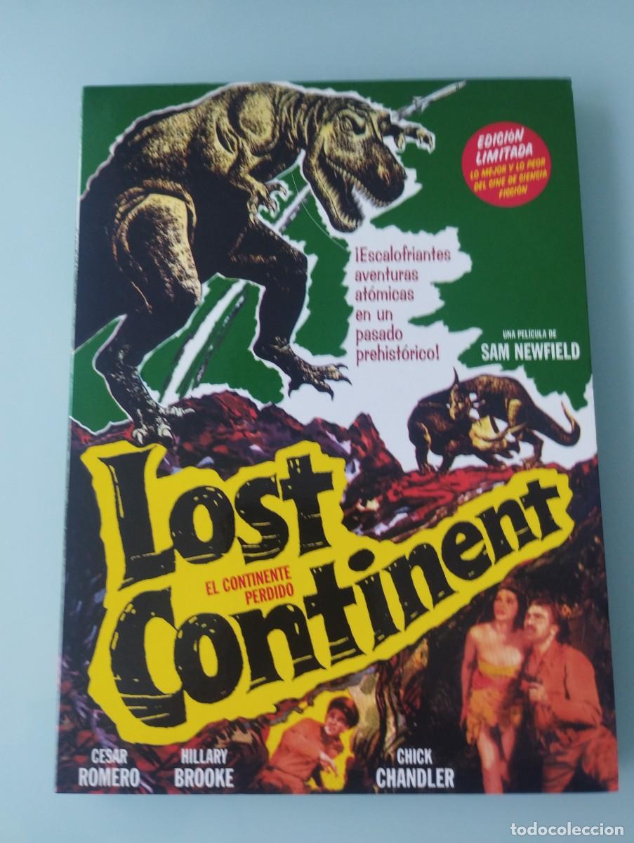 Cine: DVD El continente perdido,Lost continent de Sam Newfield con libreto de L'Atelier