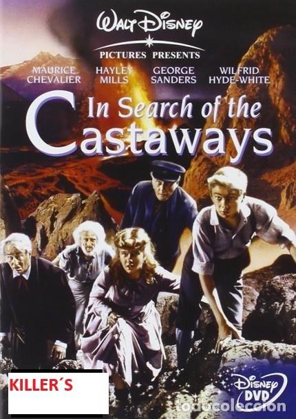 Cine: Los Hijos del Capit&aacute;n Grant [DVD]