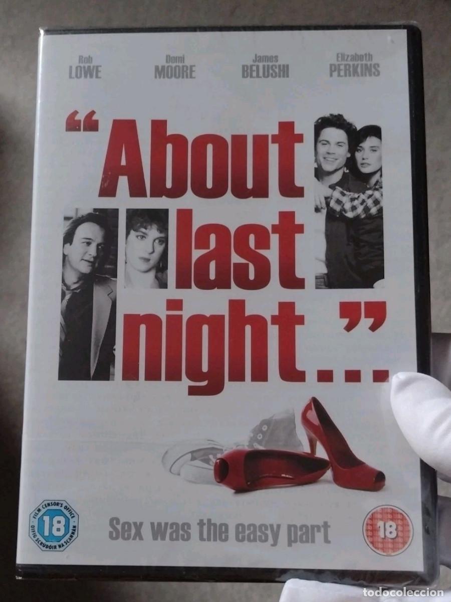 Cinema: dvd &iquest;QUE PASO ANOCHE? (1986) con Rob Lowe y Demi Moore - en castellano