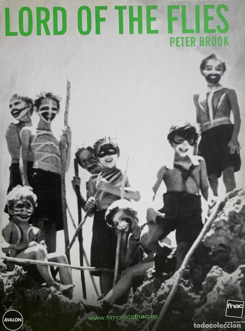 Cine: LORD OF THE FLIES &ndash; EL SE&Ntilde;OR DE LAS MOSCAS &ndash; PETER BROOK &ndash; DVD
