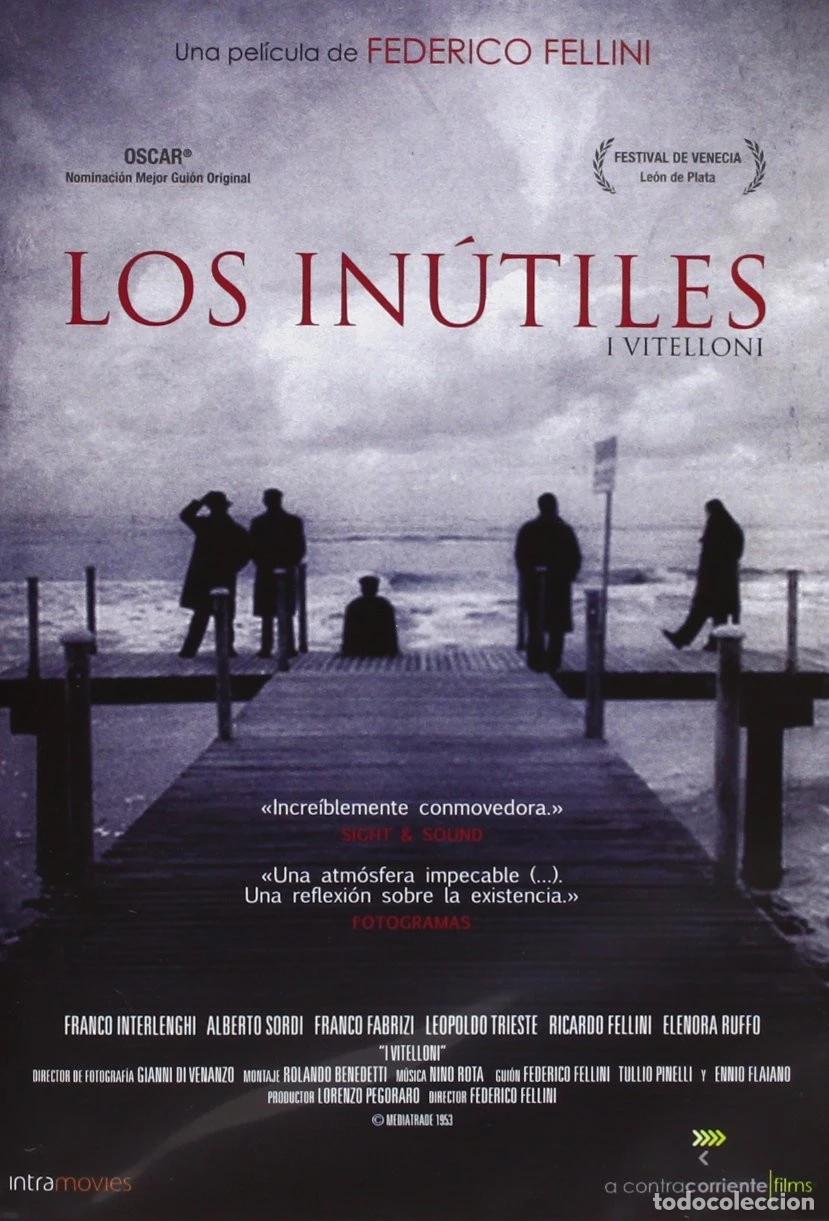 Kino: Los In&uacute;tiles [DVD] (1953) I vitelloni