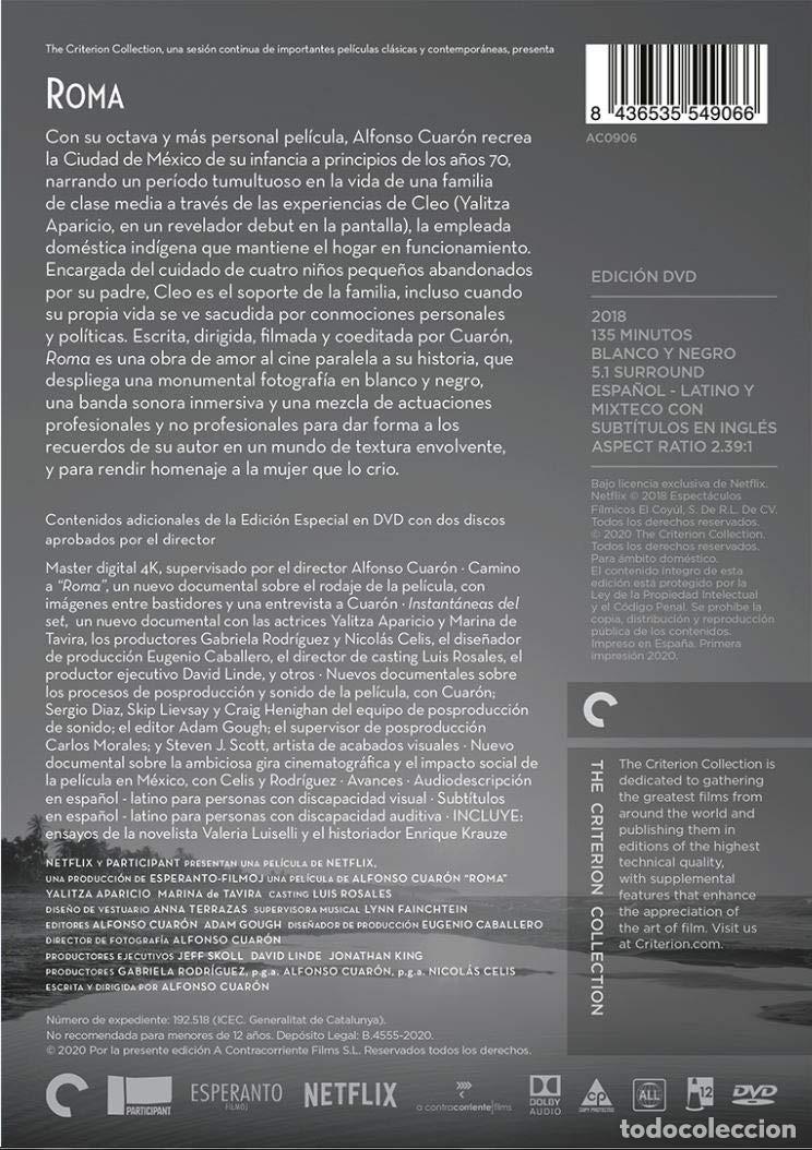 Cine: Roma [DVD] - Foto 3