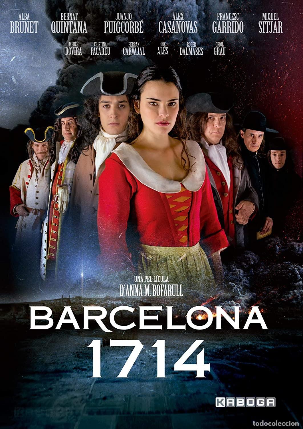 Cine: Barcelona 1714 [DVD] (2017)