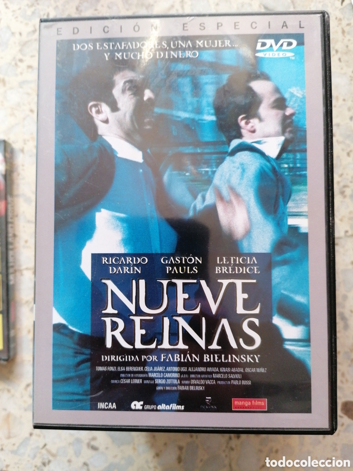 Cinema: DVD NUEVE REINAS RICARDO DARIN EDICION ESPECIAL