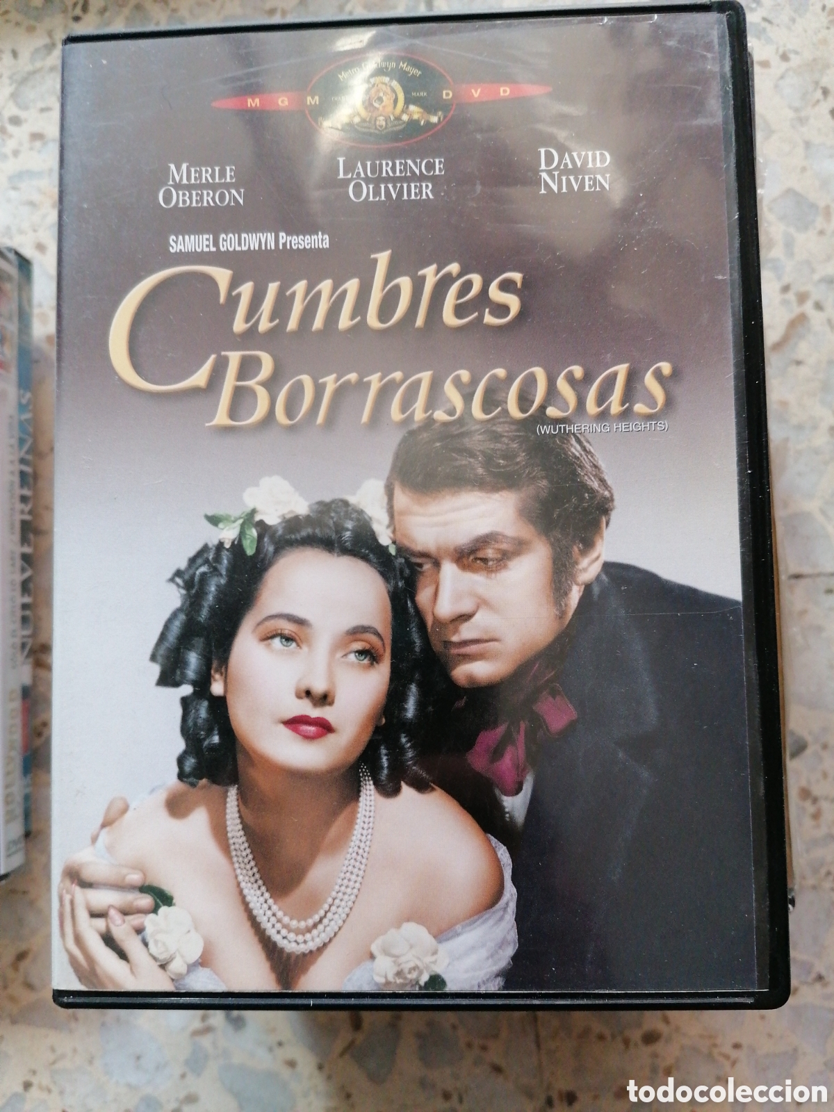 Kino: DVD CUMBRES BORRASCOSAS LAURENCE OLIVIER
