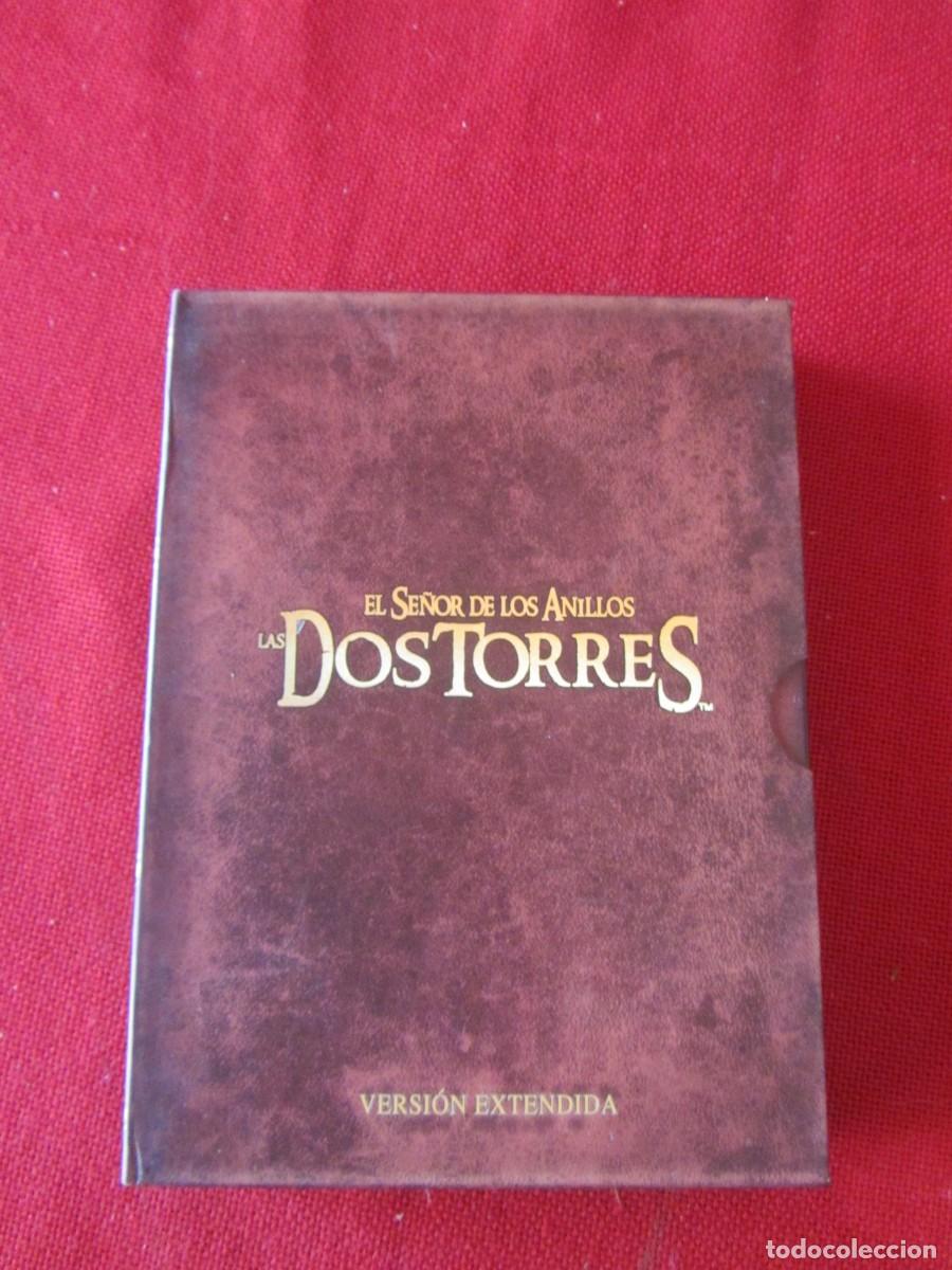 Cine: DVD EL SE&Ntilde;OR DE LOS A&Ntilde;ILLOS. LAS DOS TORRES. VERSI&Oacute;N EXTENDIDA - Foto 1