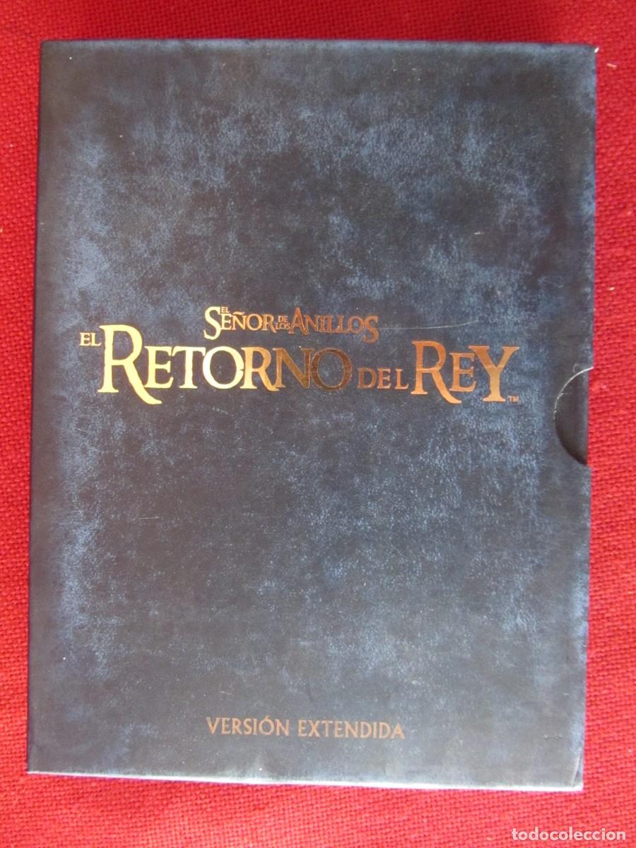 Cine: DVD EL SE&Ntilde;OR DE LOS A&Ntilde;ILLOS. EL RETORNO DEL REY. VERSI&Oacute;N EXTENDIDA
