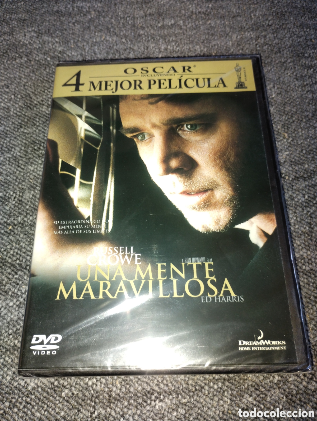 Cine: Una mente maravillosa dvd