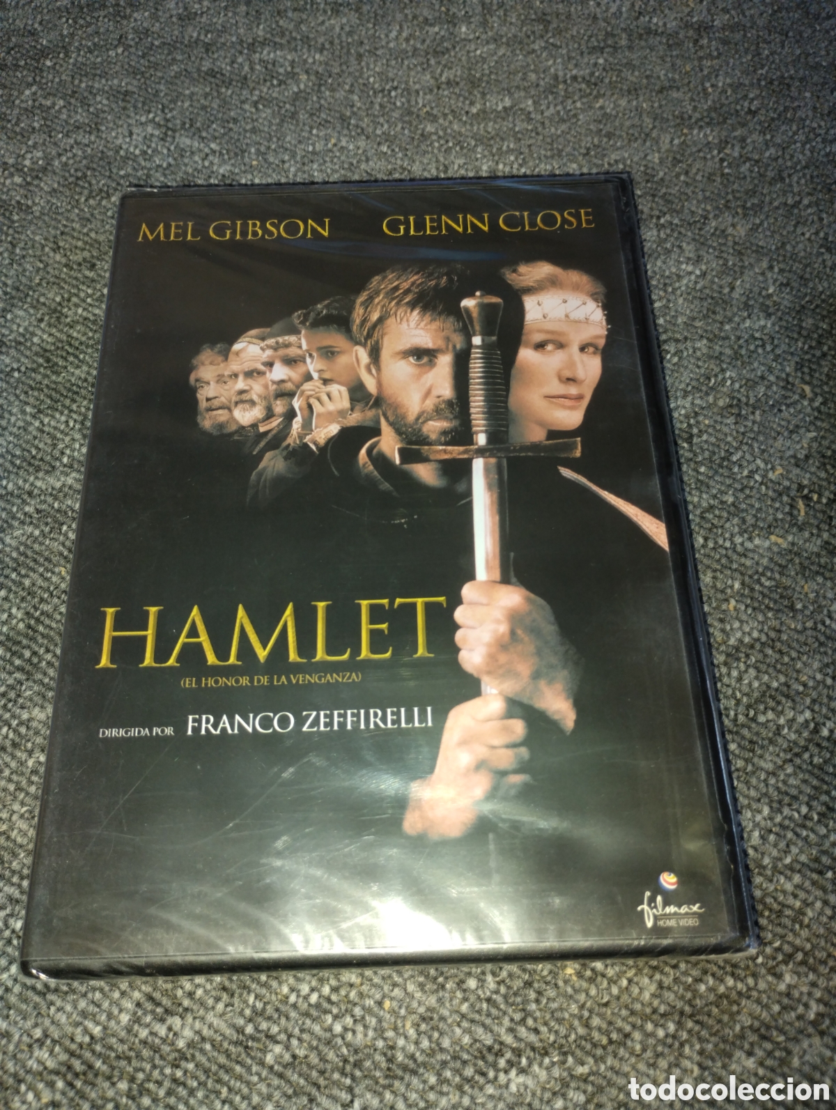 Cine: Hamlet DVD precintado