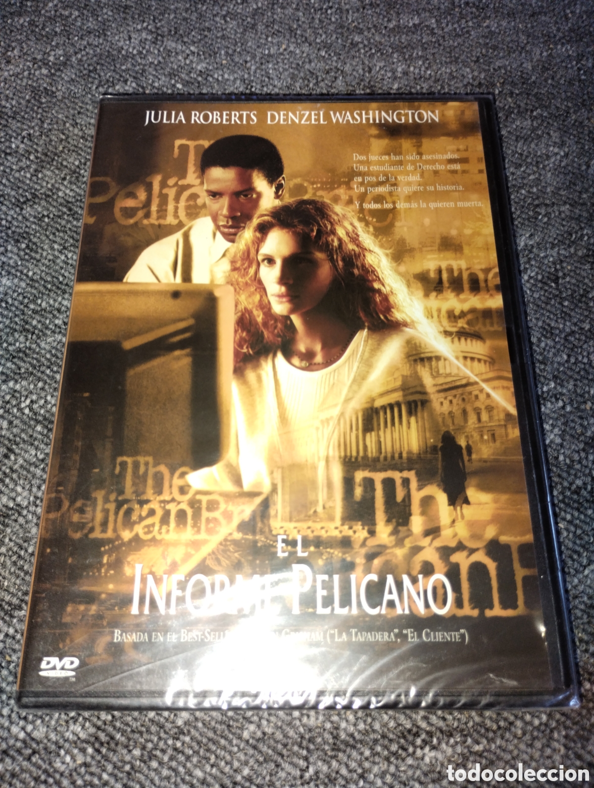 Cine: El &uacute;ltimo pel&iacute;cano DVD precintado
