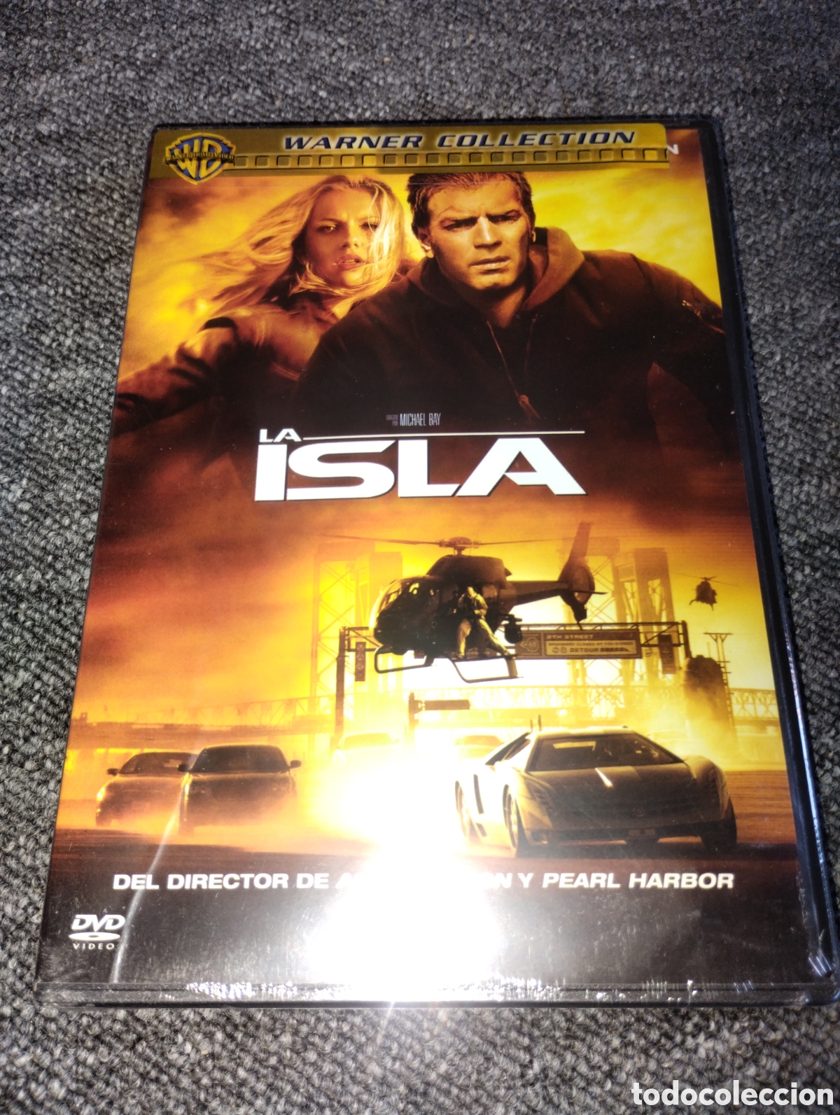 Cine: La isla DVD precintado