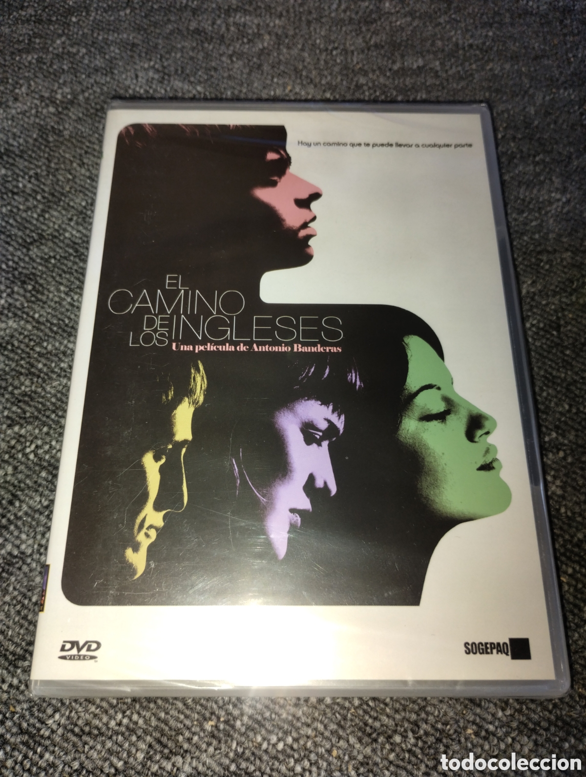 Cine: El camino de los ingleses dvd