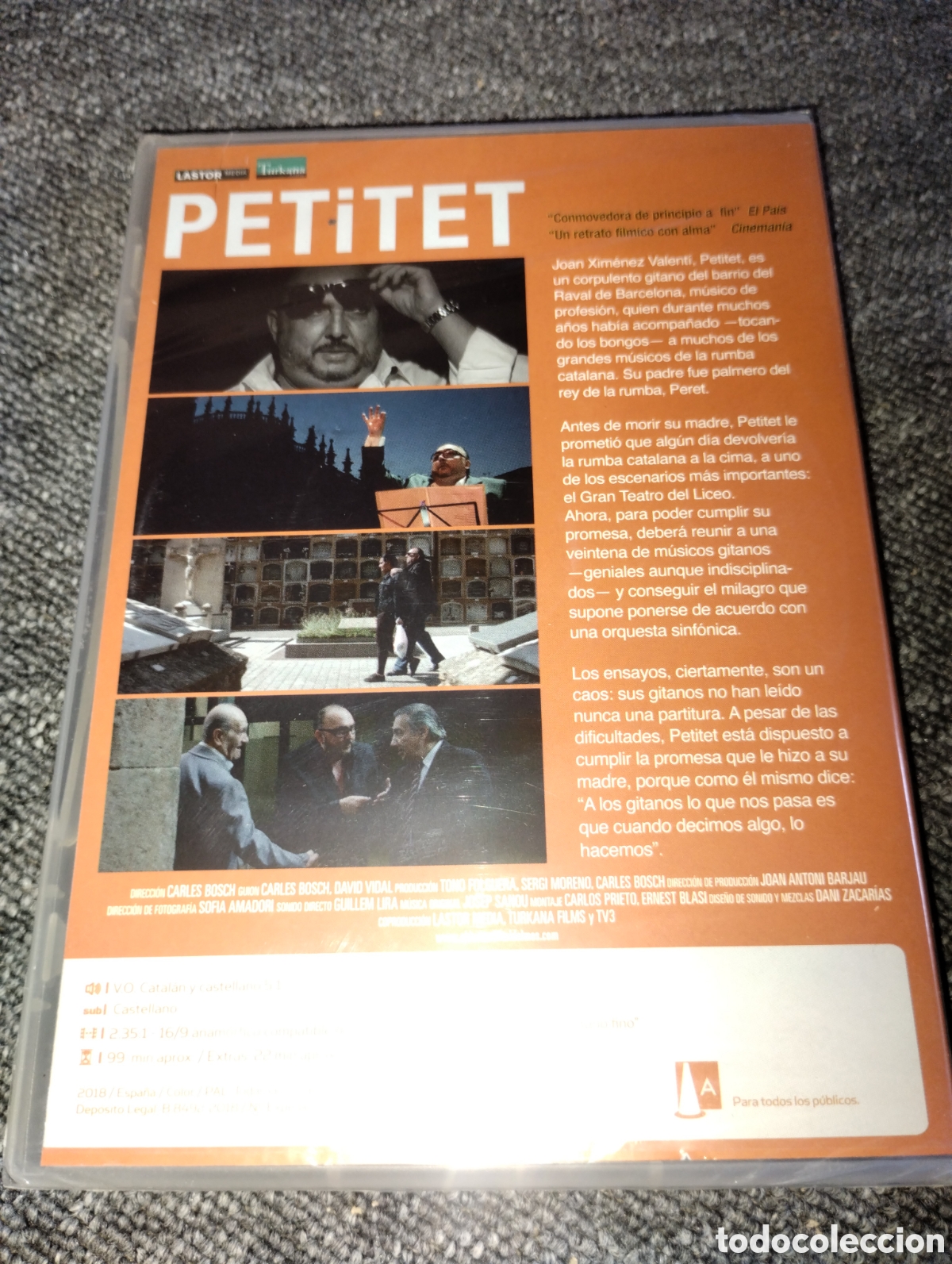Cine: Petitet DVD precintado - Foto 2