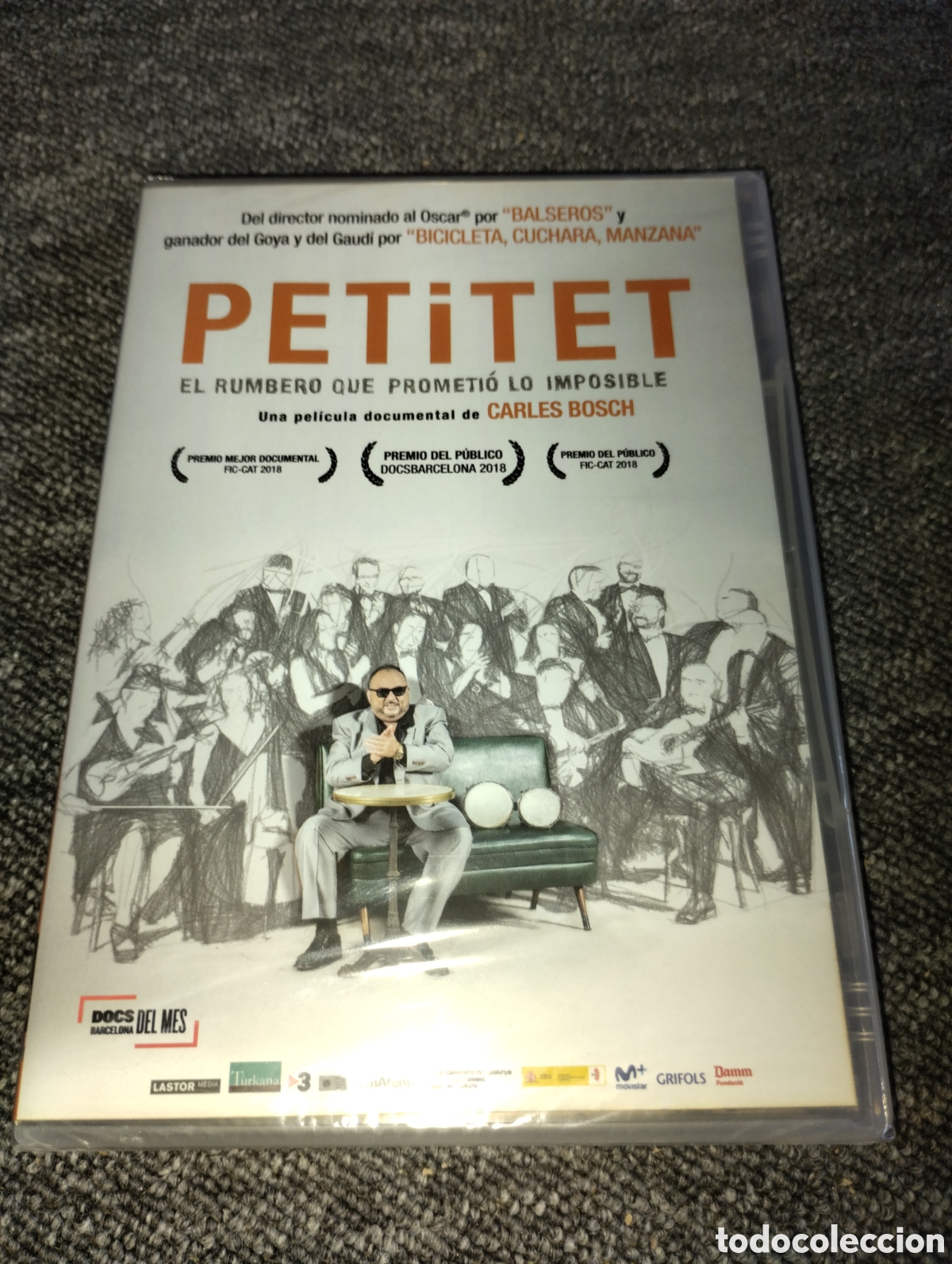 Cine: Petitet DVD precintado