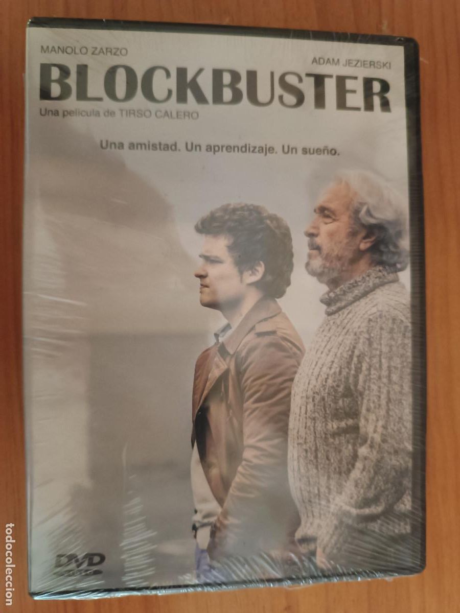 Cine: BLOCKBUSTER (MANOLO ZARZO, FERNANDO ESTESO) DVD PRECINTADO