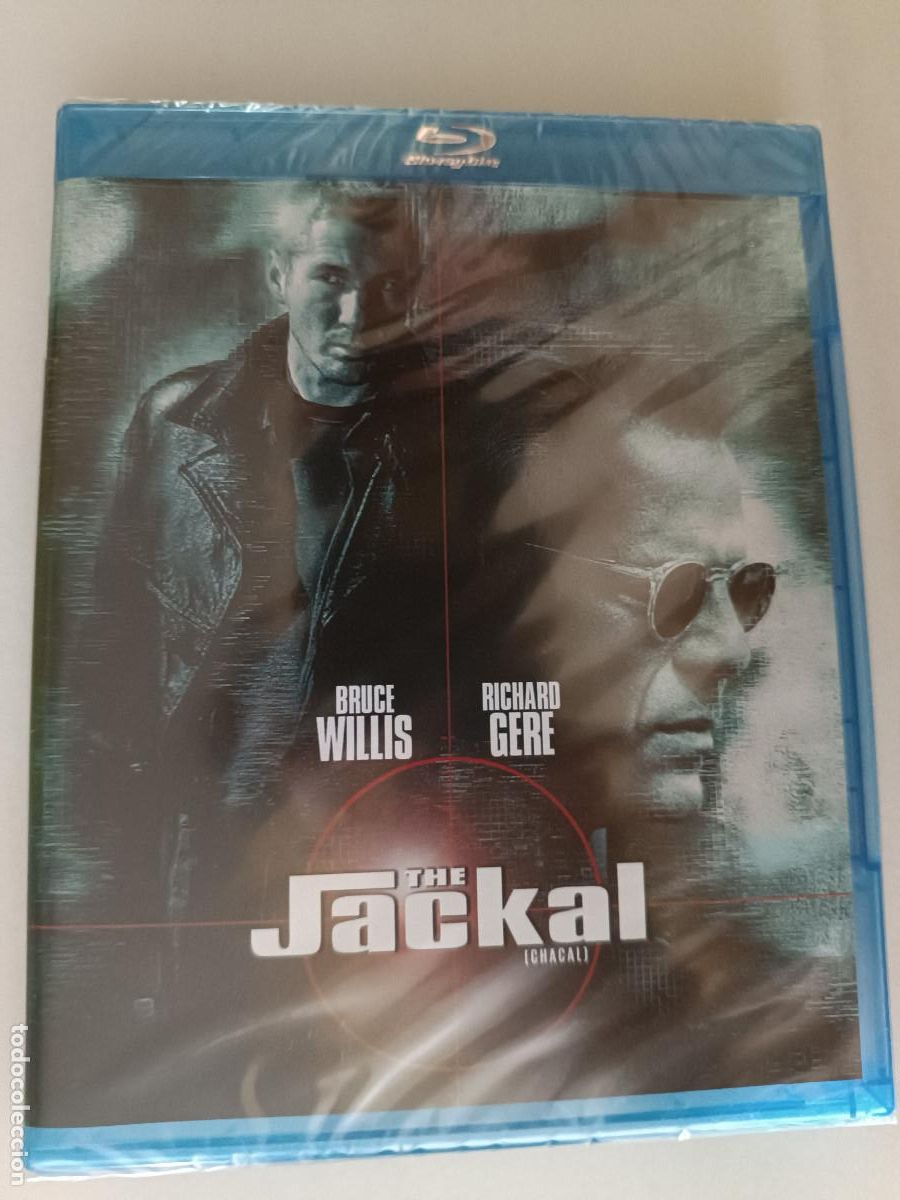 Cine: THE JACKAL (CHACAL) (BRUCE WILLIS, RICHARD GERE) BLU-RAY PRECINTADO