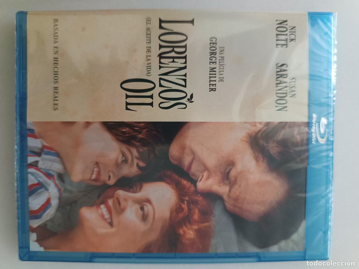 Cine: EL ACEITE DE LA VIDA (NICK NOLTE, SUSAN SARANDON) BLU-RAY PRECINTADO