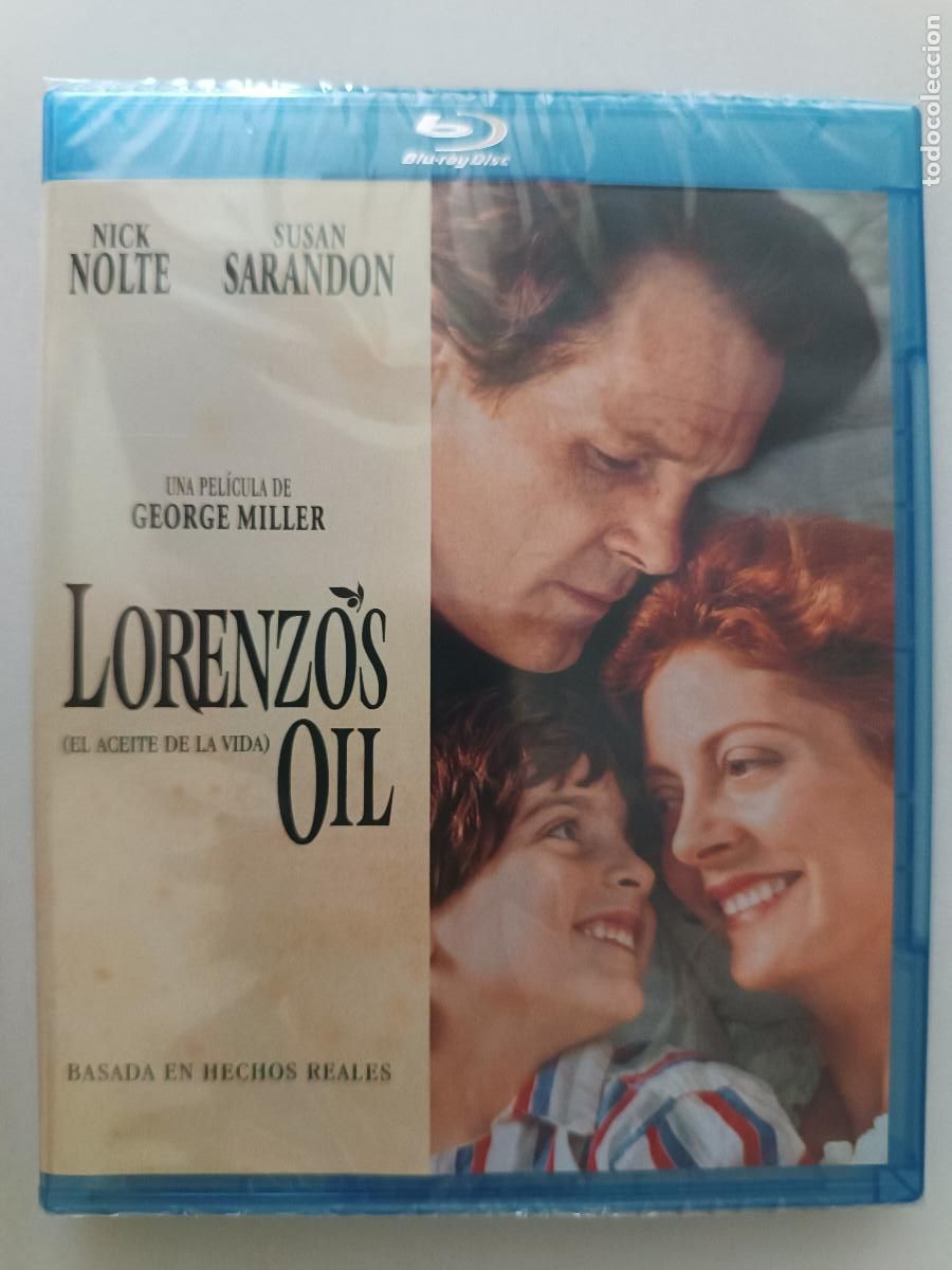 Cine: EL ACEITE DE LA VIDA (NICK NOLTE, SUSAN SARANDON) BLU-RAY PRECINTADO
