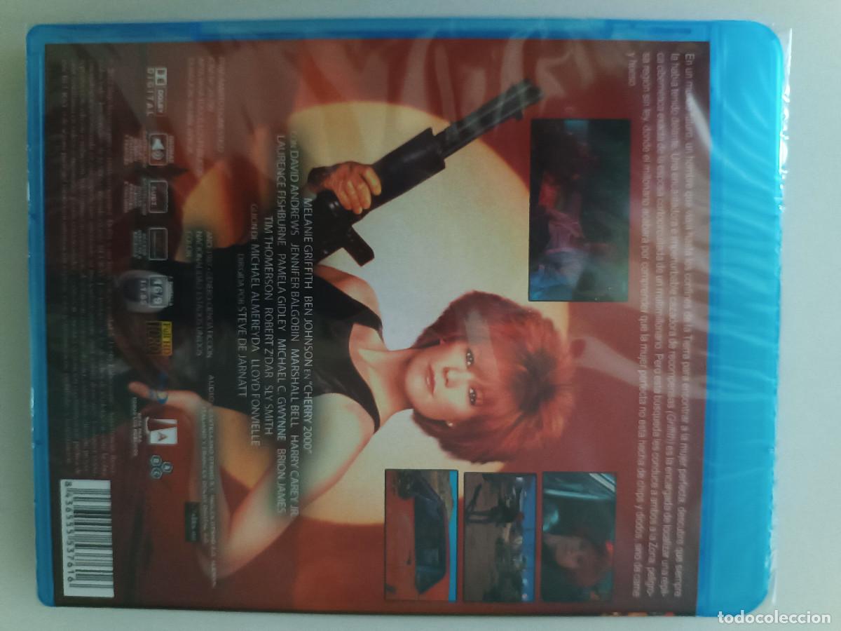Cine: CHERRY 2000 (MELANIE GRIFFITH) BLU-RAY PRECINTADO