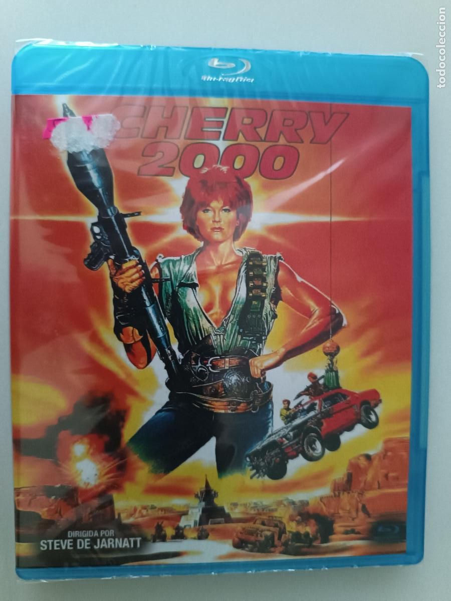 Cine: CHERRY 2000 (MELANIE GRIFFITH) BLU-RAY PRECINTADO