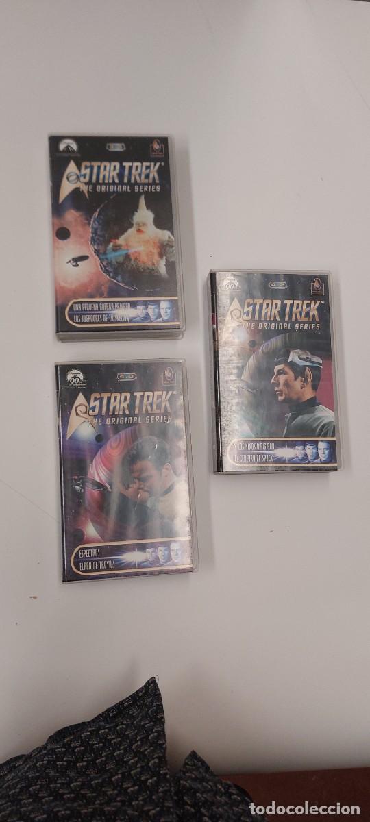 Cine: Star Trek la serie original. Episodios, 3-3, 4-0 y 4-2