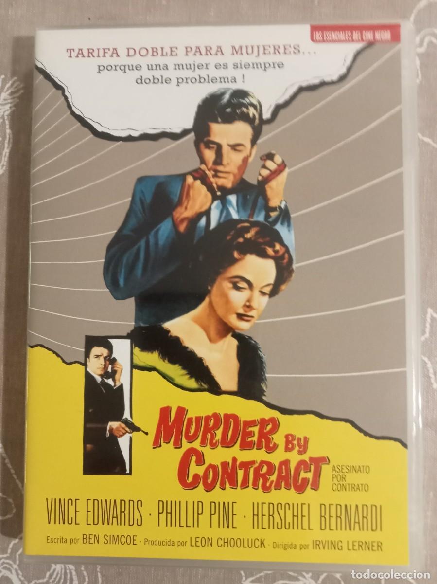 Cine: PEL&Iacute;CULA: ASESINATO POR CONTRATO (1958). BANG BANG MOVIES. DESCATALOGADA. MUY DIFICIL DE ENCONTRAR