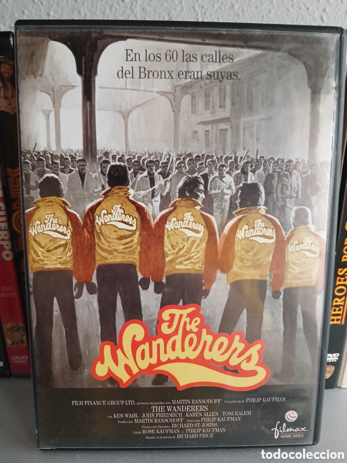 Cine: The Wanderers DVD CineYVideojuegosAlMejorPrecio