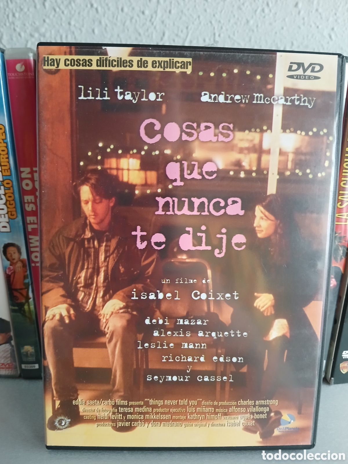 Cine: Cosas qye Nunca te Dije DVD CineYVideojuegosAlMejorPrecio