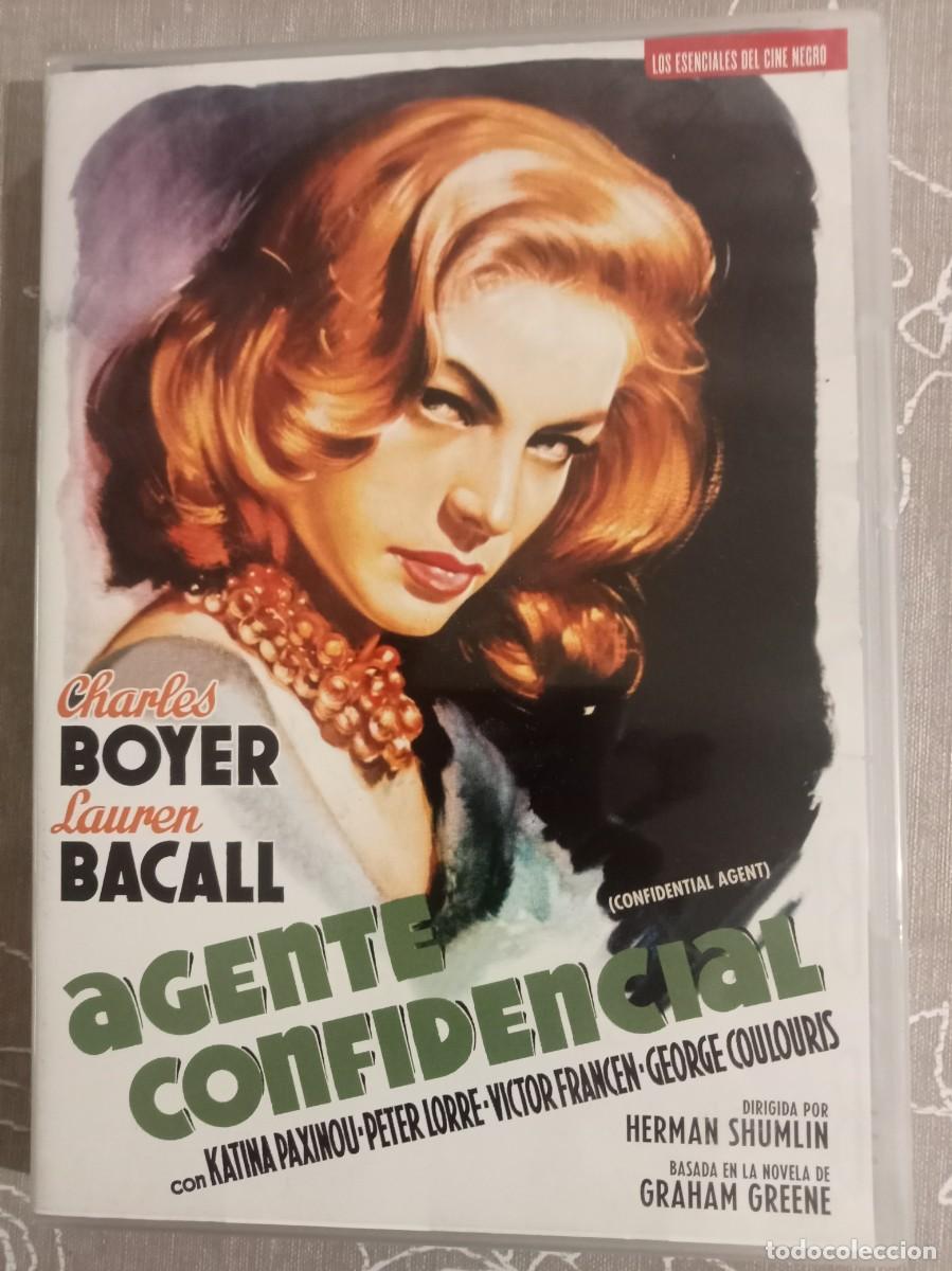 Cine: PEL&Iacute;CULA: AGENTE CONFIDENCIAL (1945). BANG BANG MOVIES. DESCATALOGADA. MUY DIFICIL DE ENCONTRAR