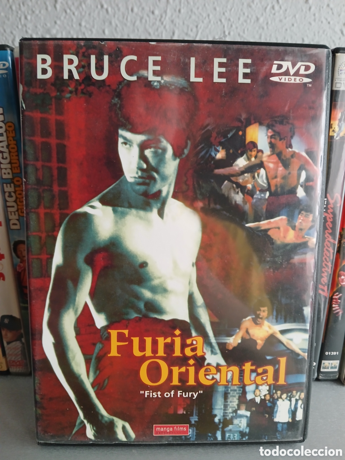Cine: Furia Oriental Bruce Lee DVD CineYVideojuegosAlMejorPrecio