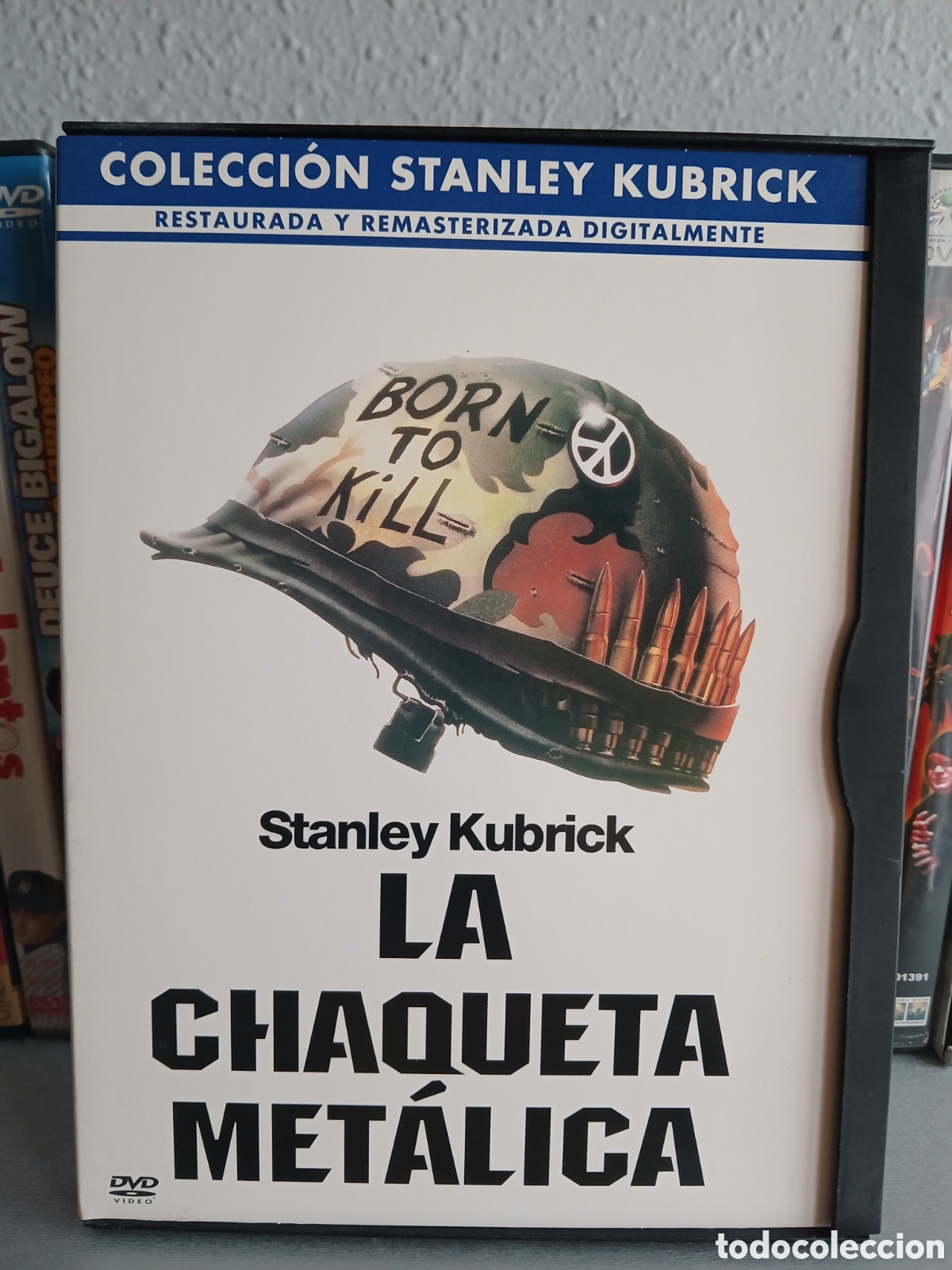 Cine: La Chaqueta Met&aacute;lica DVD CineYVideojuegosAlMejorPrecio