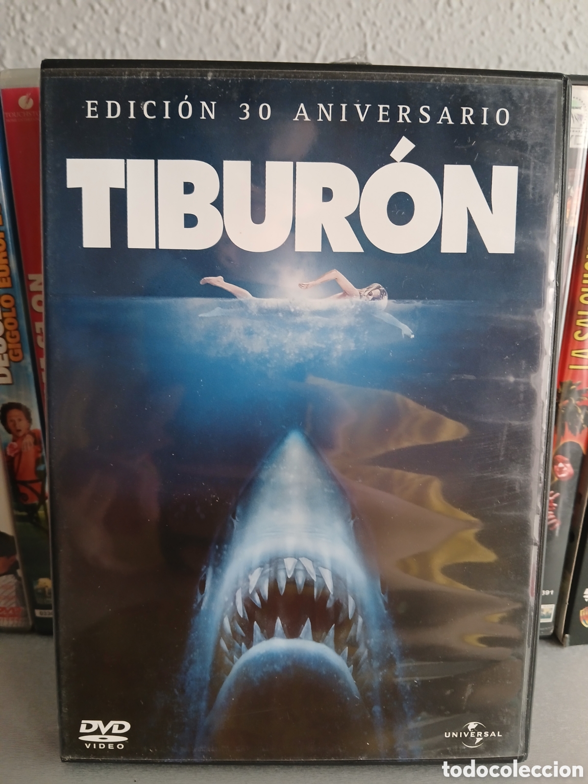 Cine: Tibur&oacute;n Edici&oacute;n 30 Aniversario DVD CineYVideojuegosAlMejorPrecio