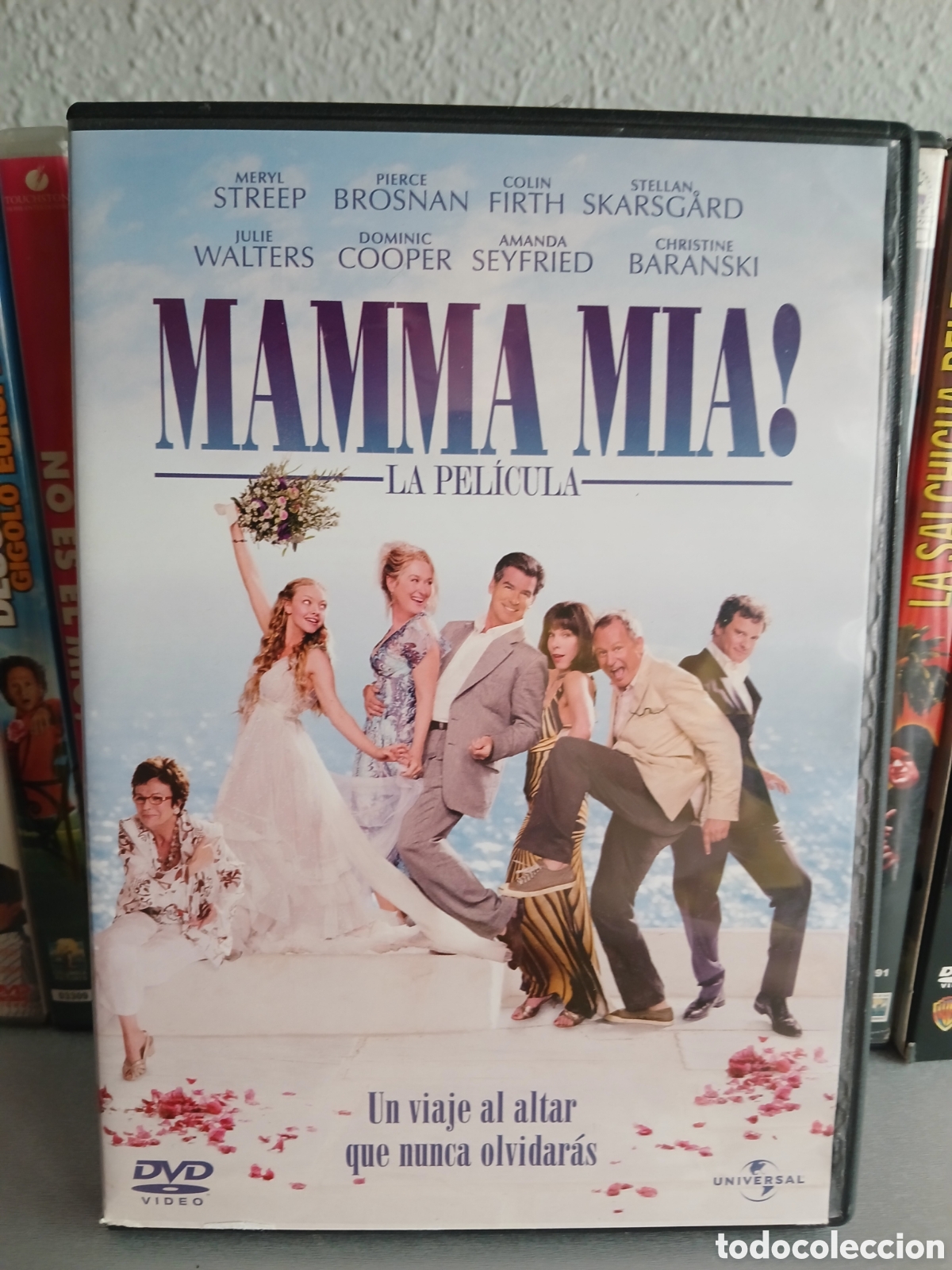 Cine: Mamma Mia! DVD CineYVideojuegosAlMejorPrecio