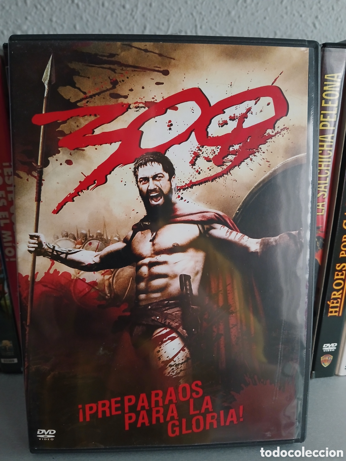 Cine: 300 DVD CineYVideojuegosAlMejorPrecio