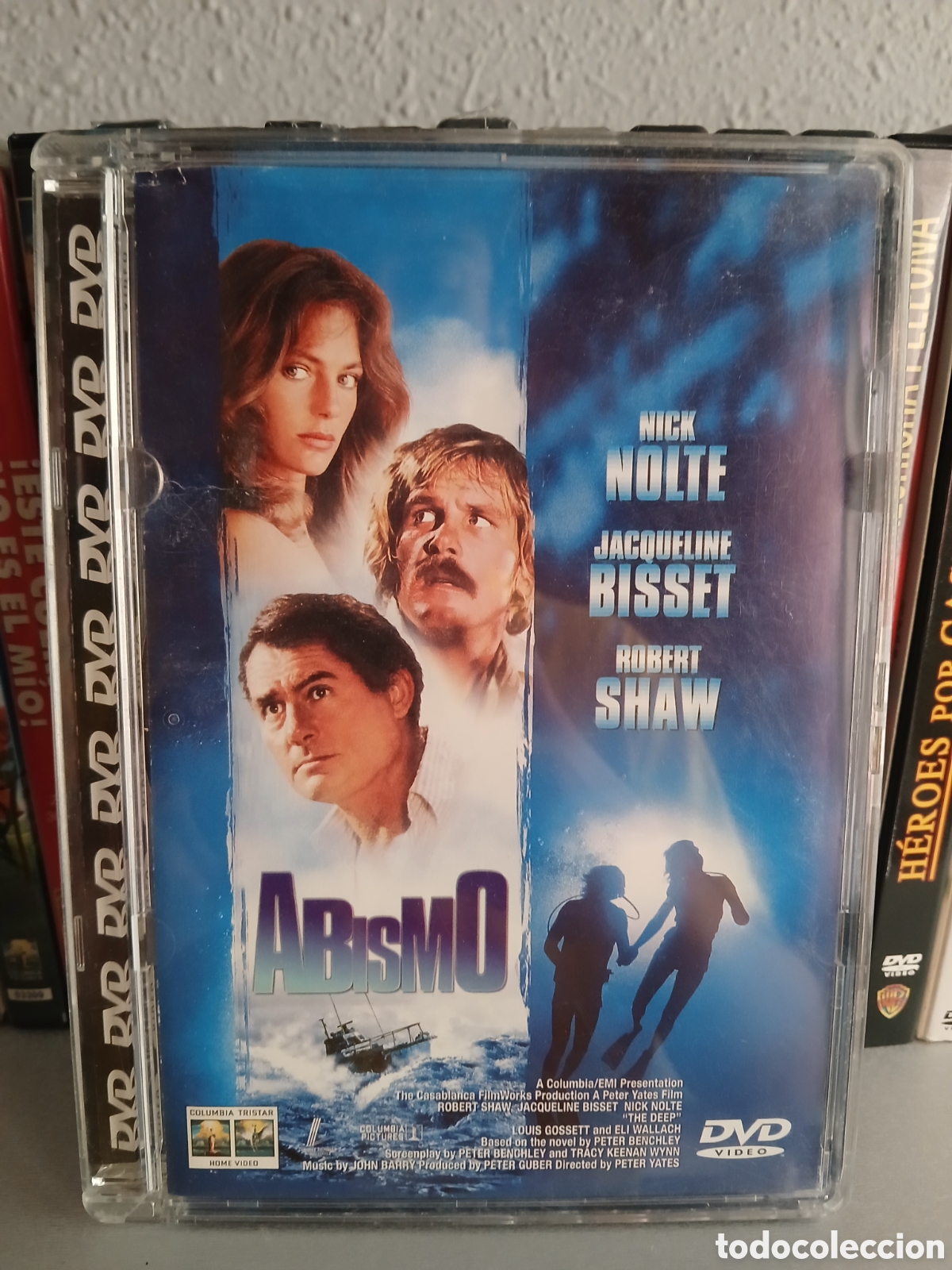 Cine: Abismo DVD CineYVideojuegosAlMejorPrecio