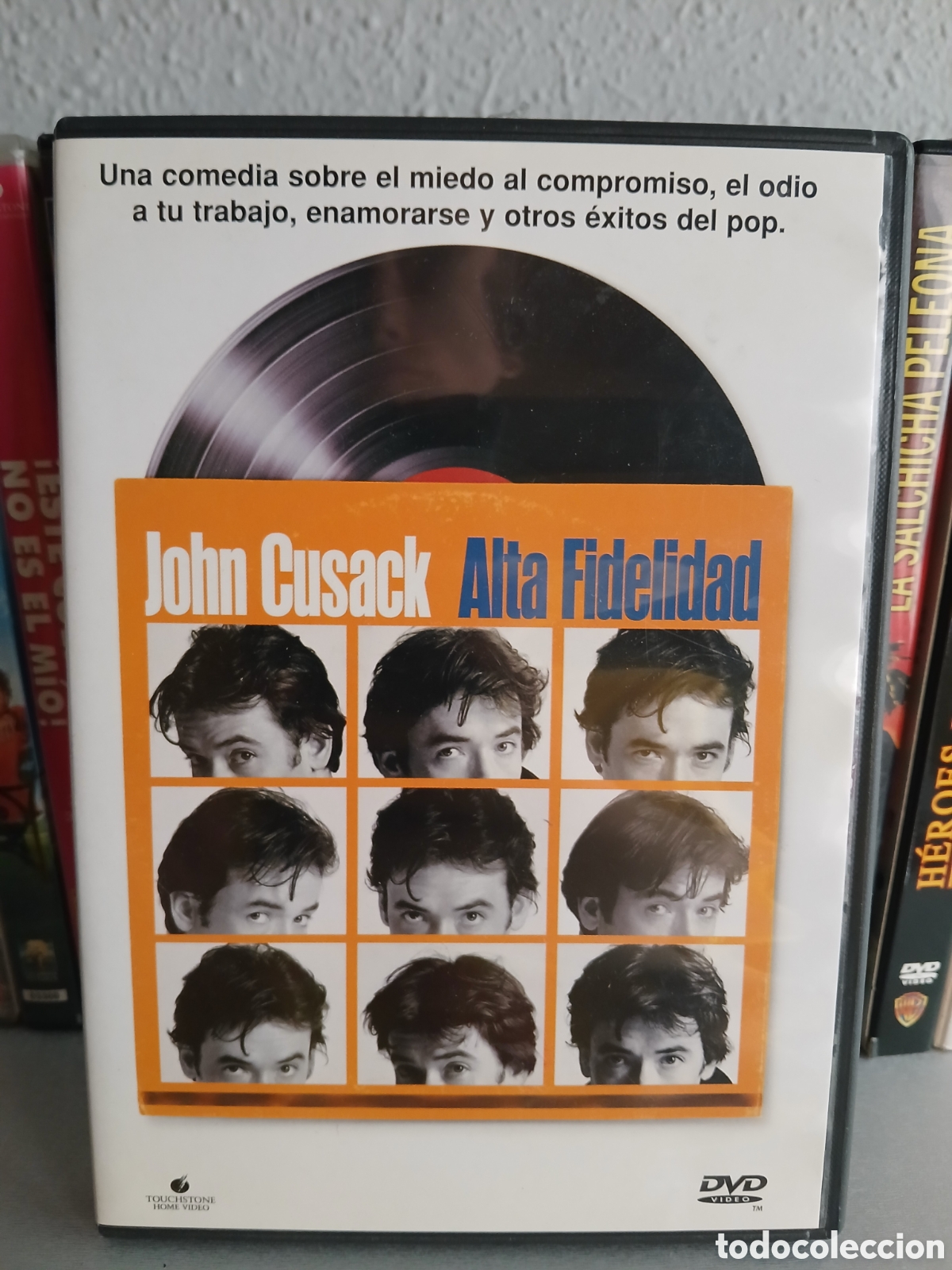 Cine: Alta Fidelidad DVD CineYVideojuegosAlMejorPrecio