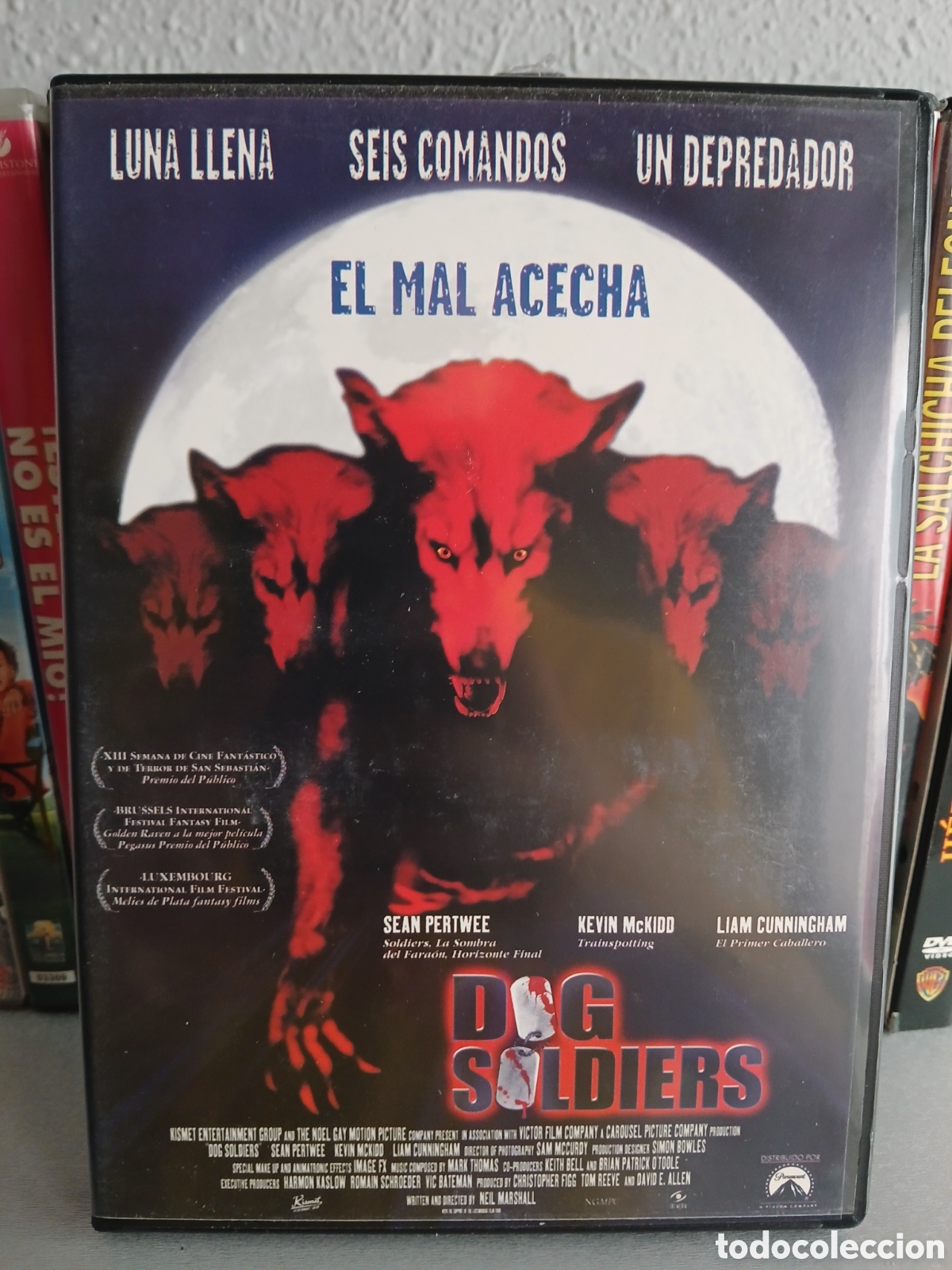 Cine: Dog Soldiers DVD CineYVideojuegosAlMejorPrecio