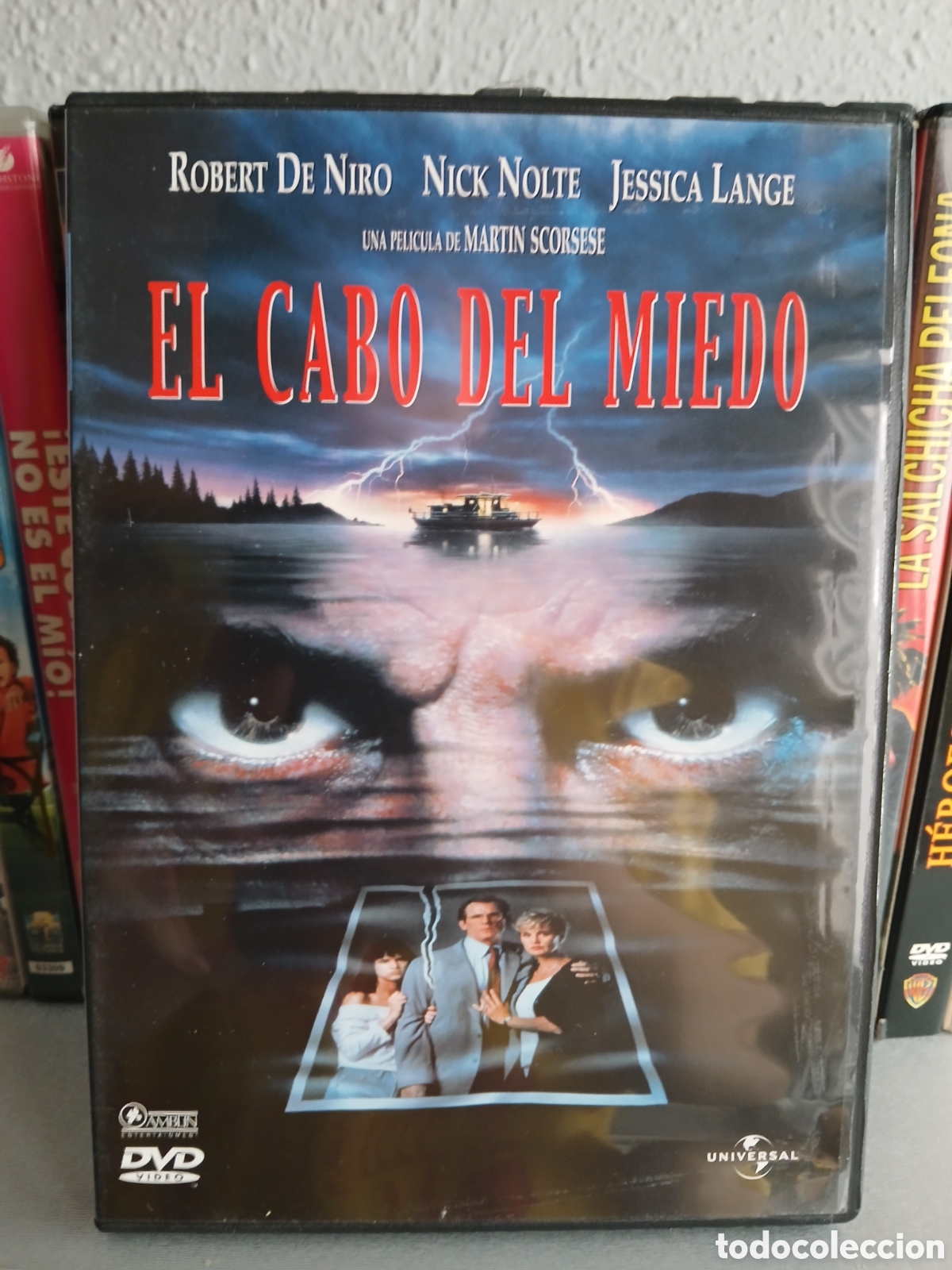 Cine: El Cabo del Miedo DVD CineYVideojuegosAlMejorPrecio