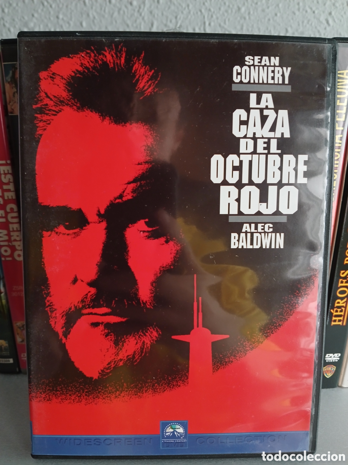 Cine: La Caza del Octubre Rojo DVD CineYVideojuegosAlMejorPrecio