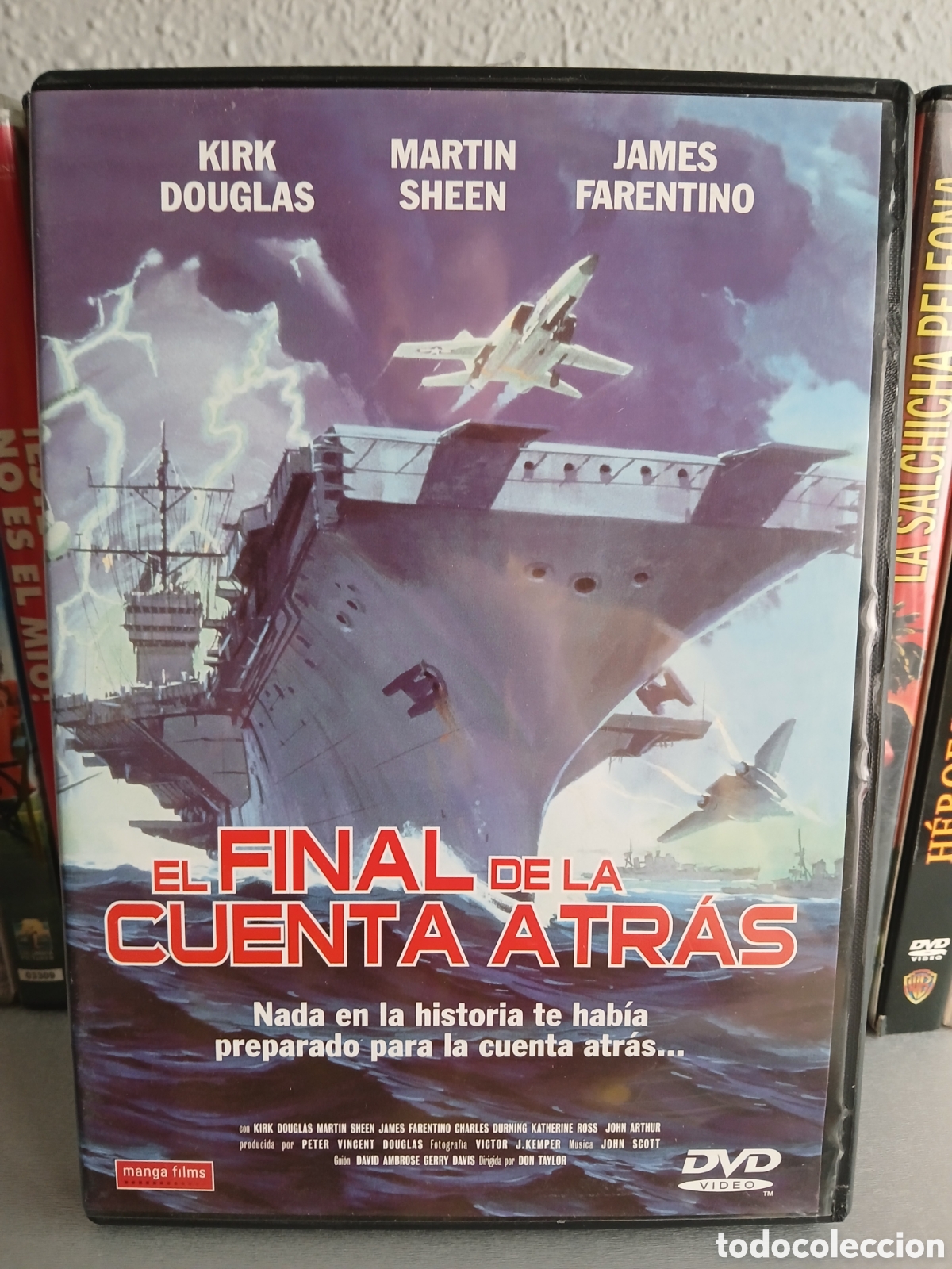 Cine: El Final de la Cuenta Atr&aacute;s DVD CineYVideojuegosAlMejorPrecio
