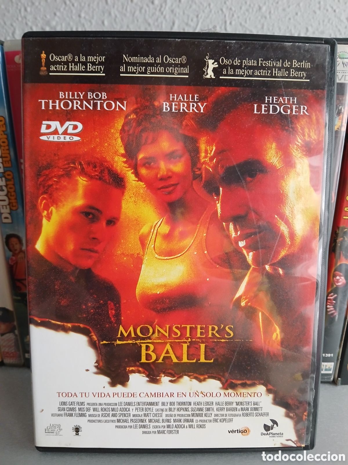 Cine: Monster's Ball DVD CineYVideojuegosAlMejorPrecio