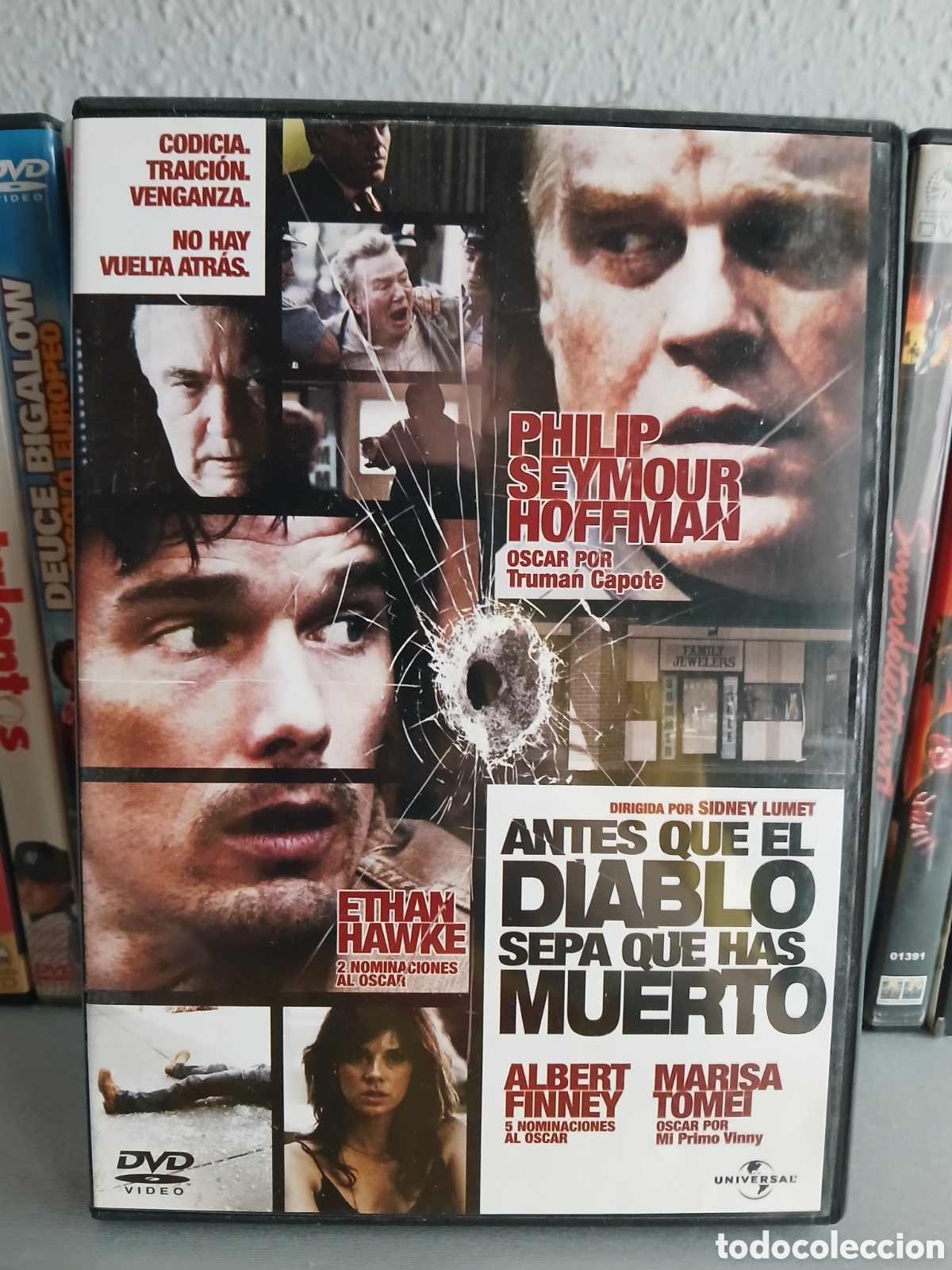 Cine: Antes que el Diablo sepa que has Muerto DVD CineYVideojuegosAlMejorPrecio