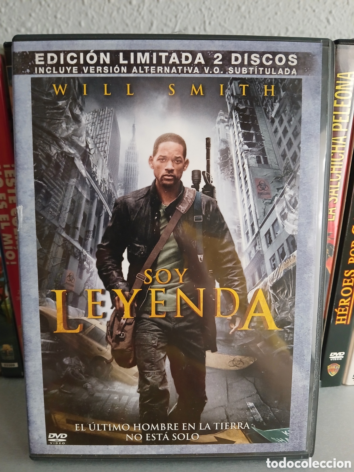 Cine: Soy Leyenda Edici&oacute;n Limitada 2 Discos DVD CineYVideojuegosAlMejorPrecio