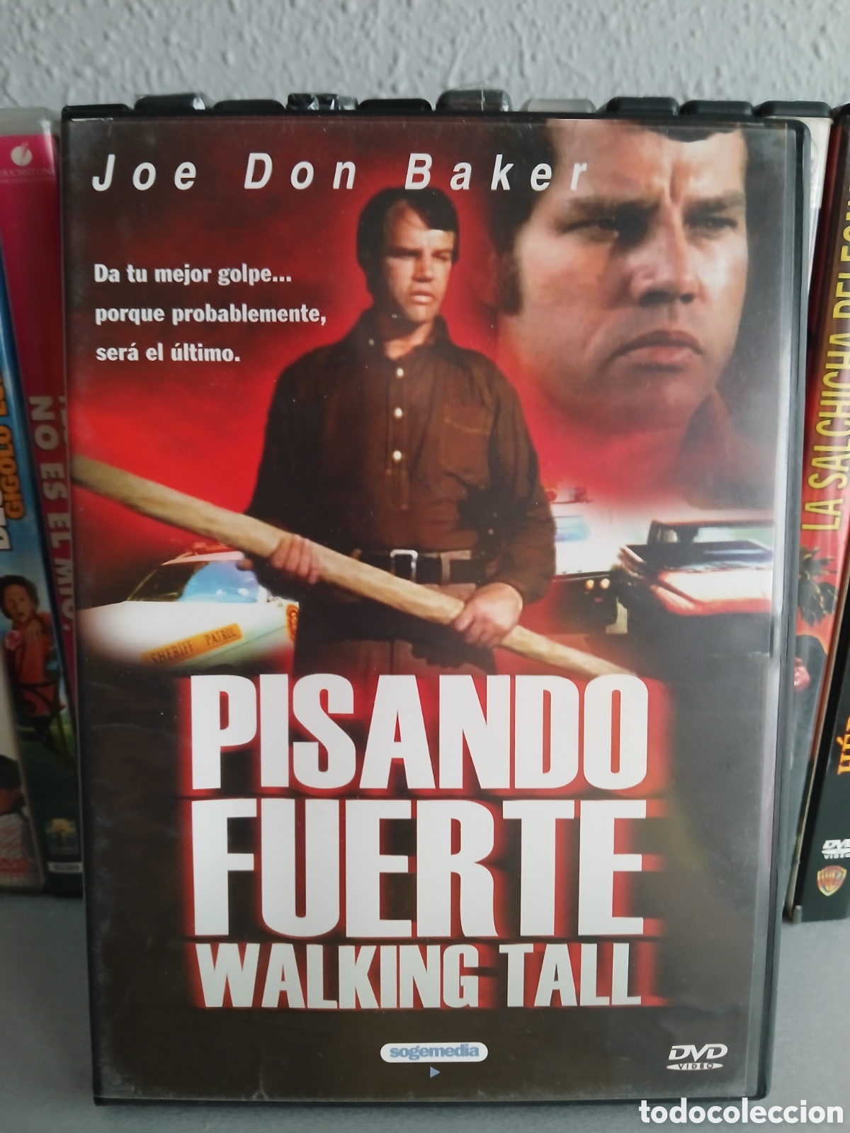 Cine: Pisando Fuerte DVD CineYVideojuegosAlMejorPrecio