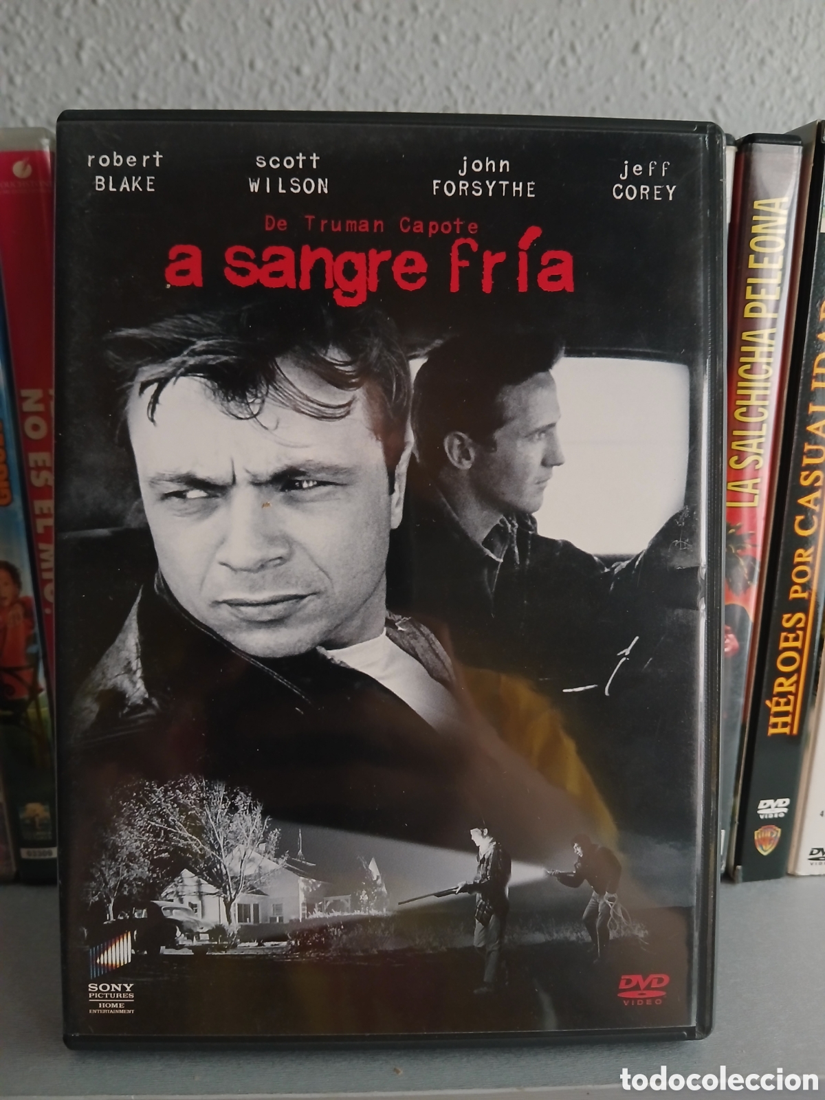 Cine: A Sangre Fr&iacute;a DVD CineYVideojuegosAlMejorPrecio