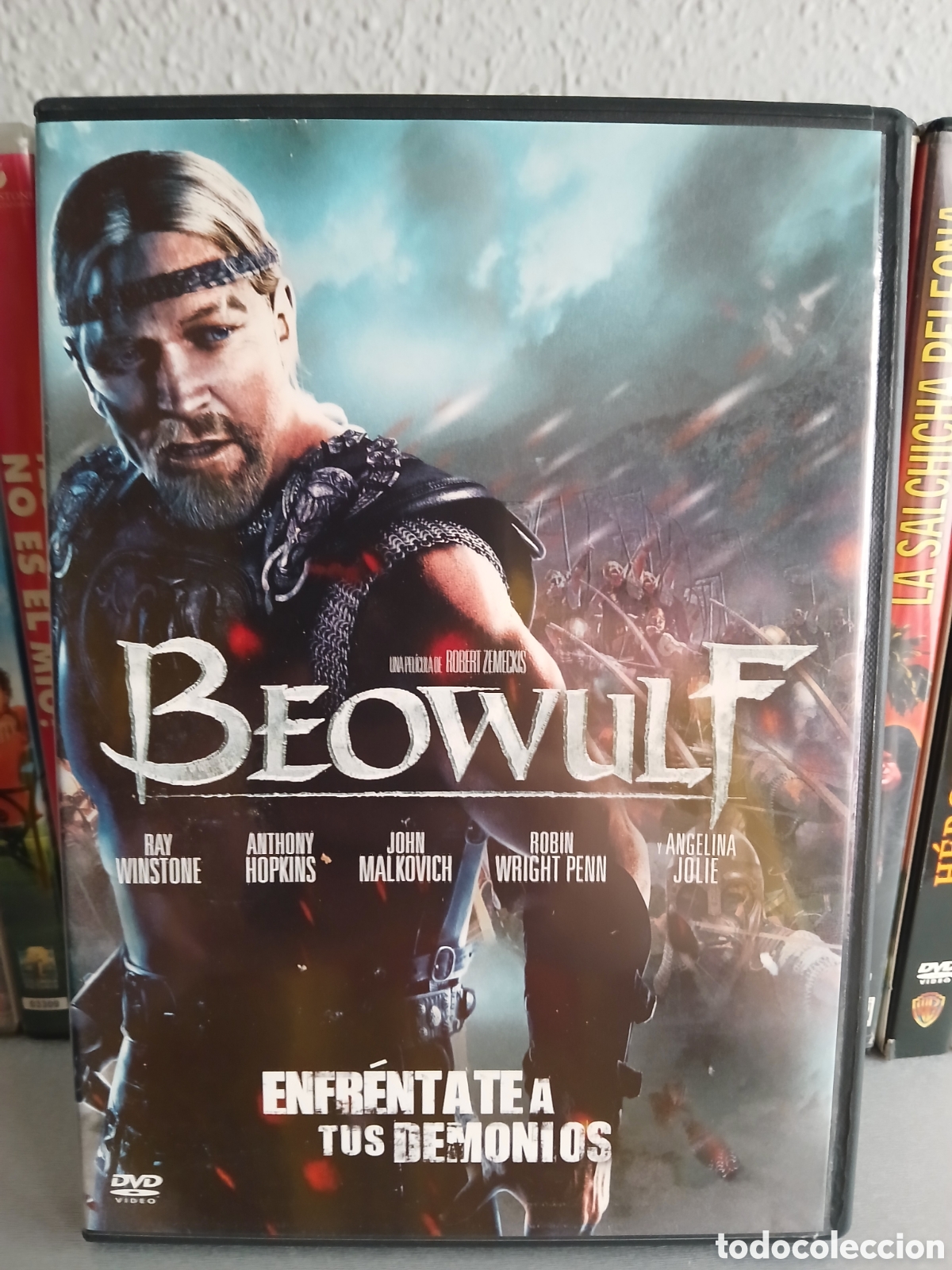 Cine: Beowulf DVD CineYVideojuegosAlMejorPrecio