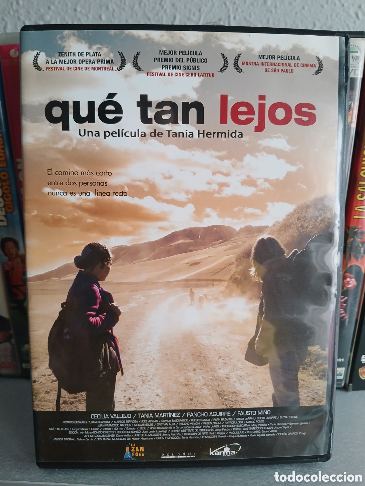 Cine: Qu&eacute; tan Lejos DVD CineYVideojuegosAlMejorPrecio